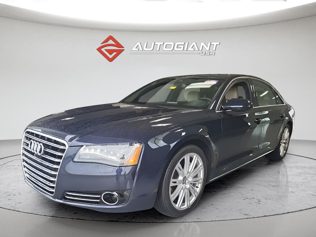 2014 AUDI A8
