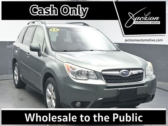 2015 SUBARU Forester