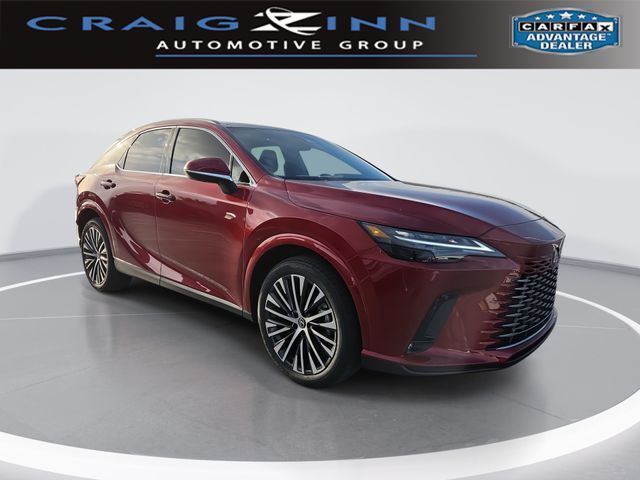 2026 LEXUS RX