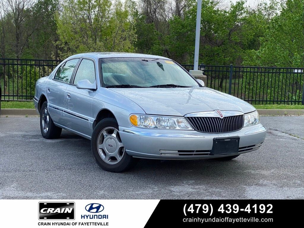 2002 LINCOLN Continental