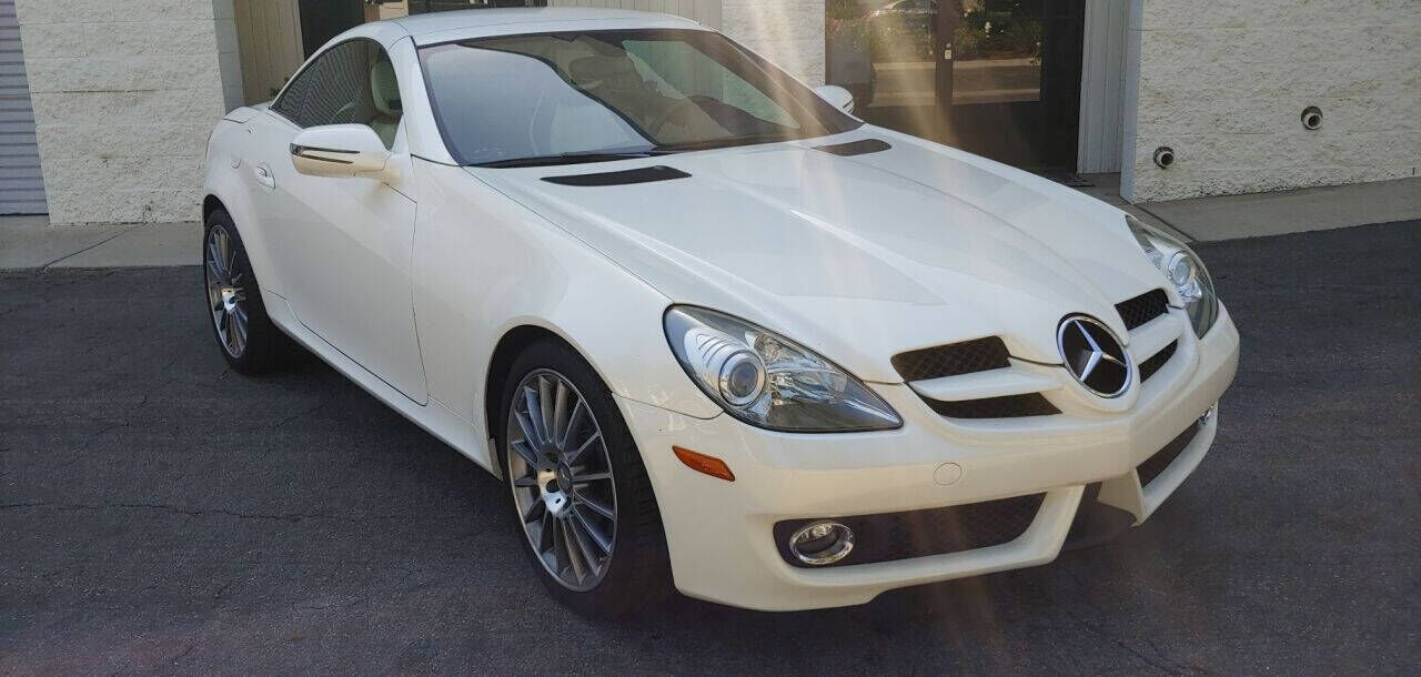 2010 MERCEDES-BENZ SLK-Class