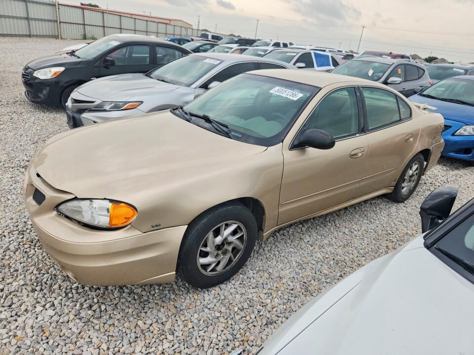 2004 PONTIAC Grand AM