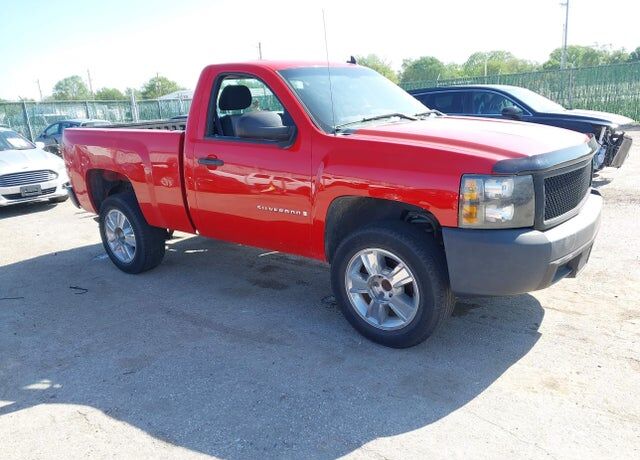 2008 CHEVROLET Silverado