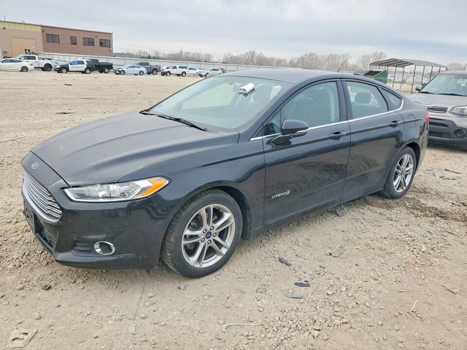 2015 FORD Fusion