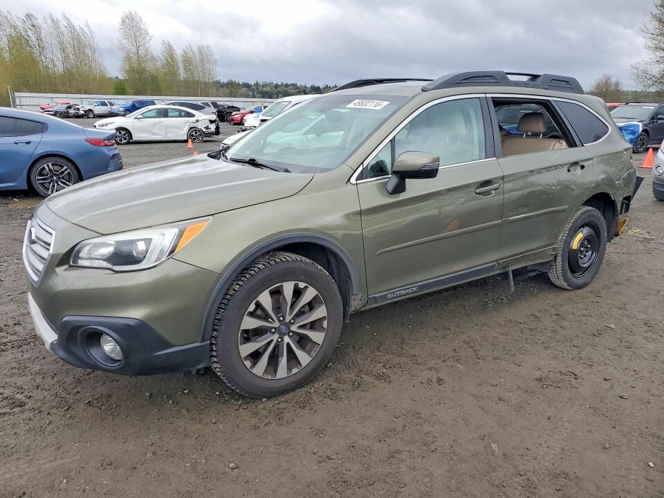 2016 SUBARU Outback