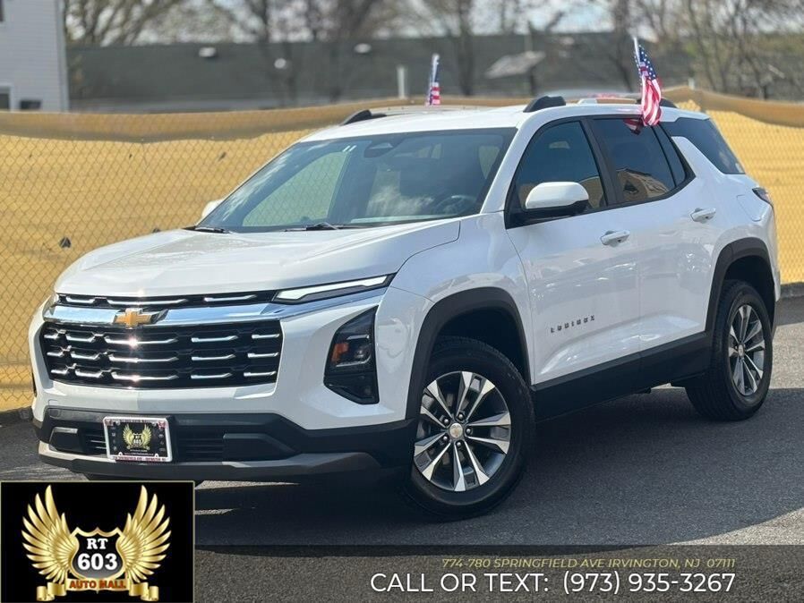 2025 CHEVROLET Equinox