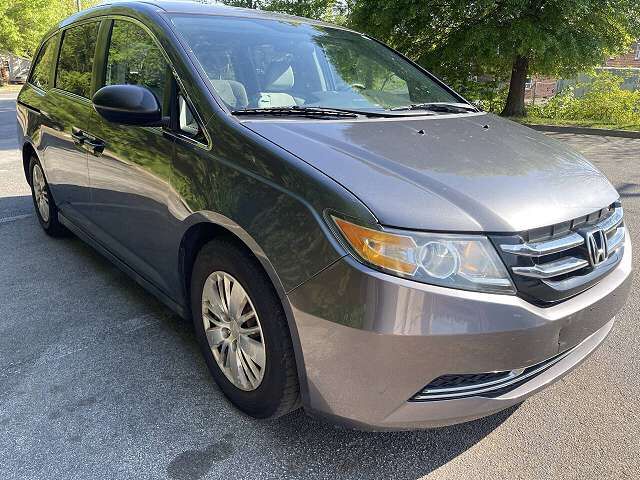 2014 HONDA Odyssey