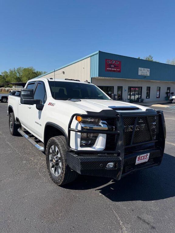 2021 CHEVROLET Silverado
