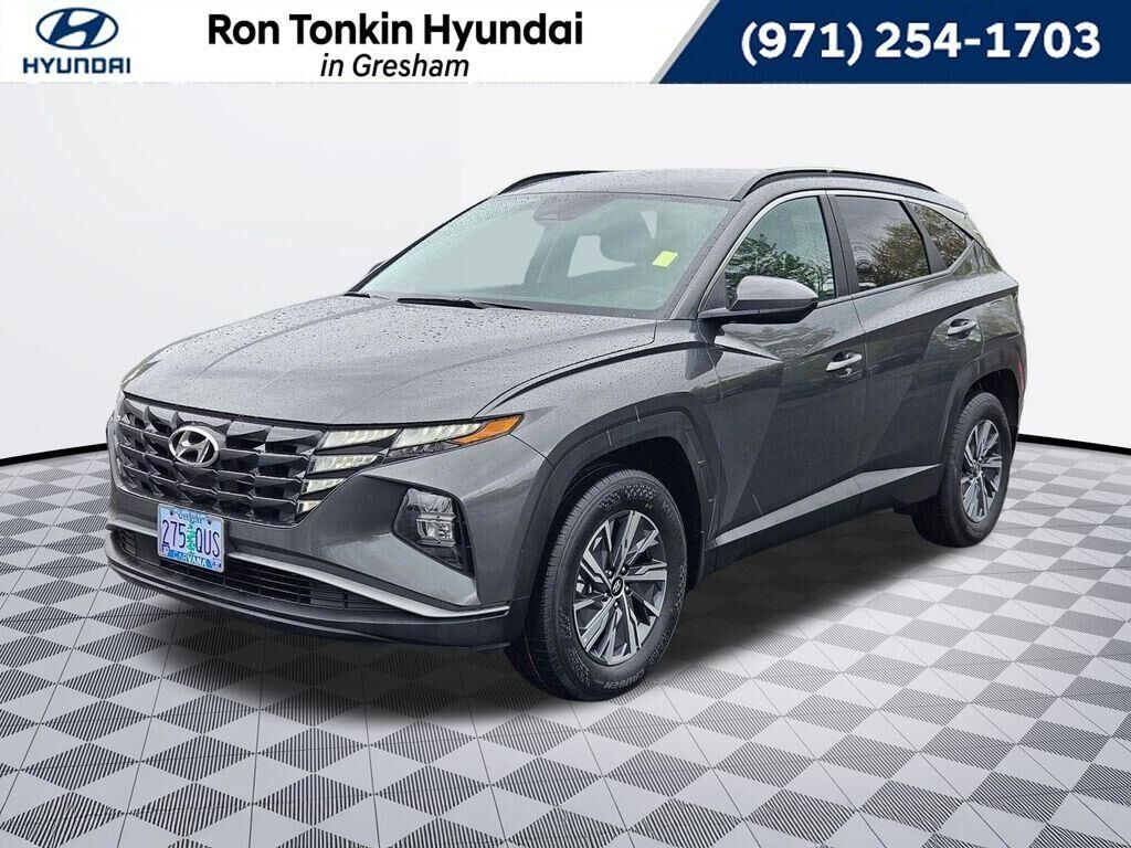 2024 HYUNDAI Tucson
