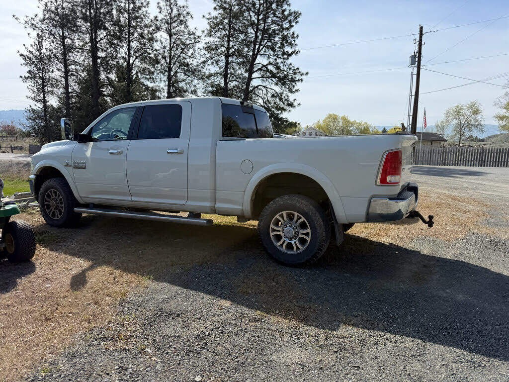 2017 RAM 2500