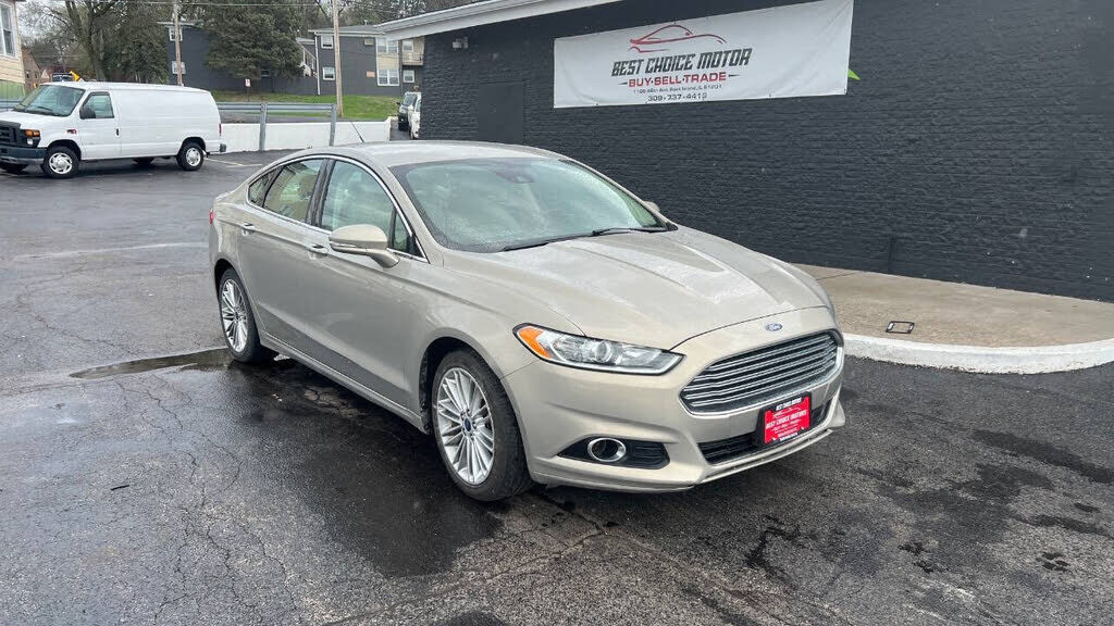 2016 FORD Fusion