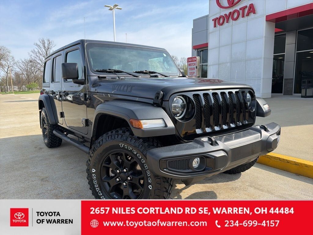 2022 JEEP Wrangler