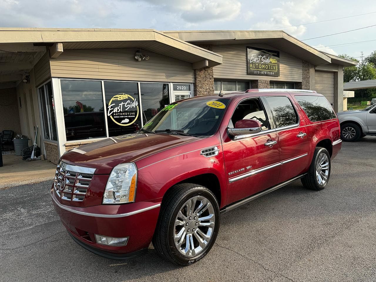 2011 CADILLAC Escalade