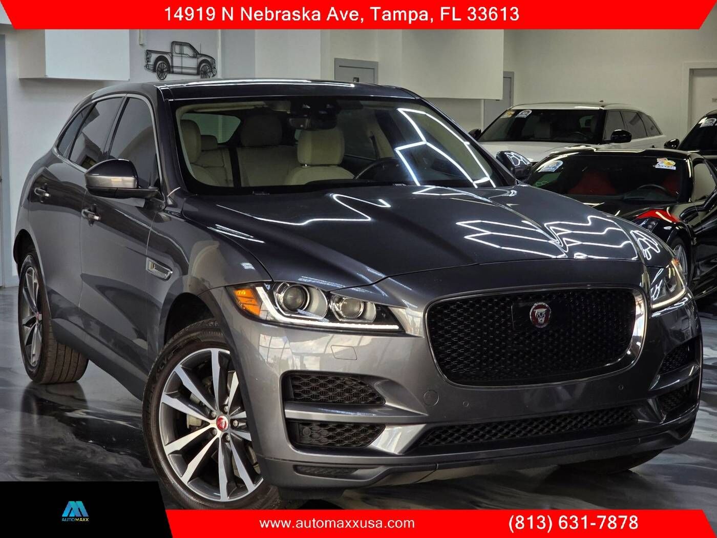 2019 JAGUAR F-Pace