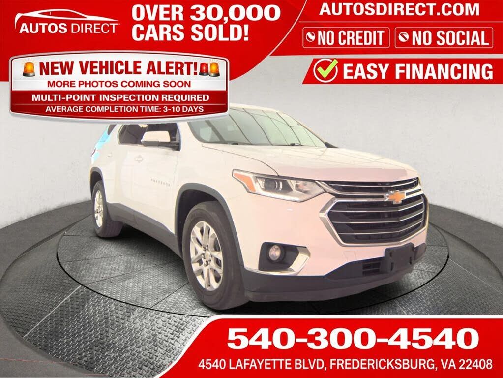 2020 CHEVROLET Traverse