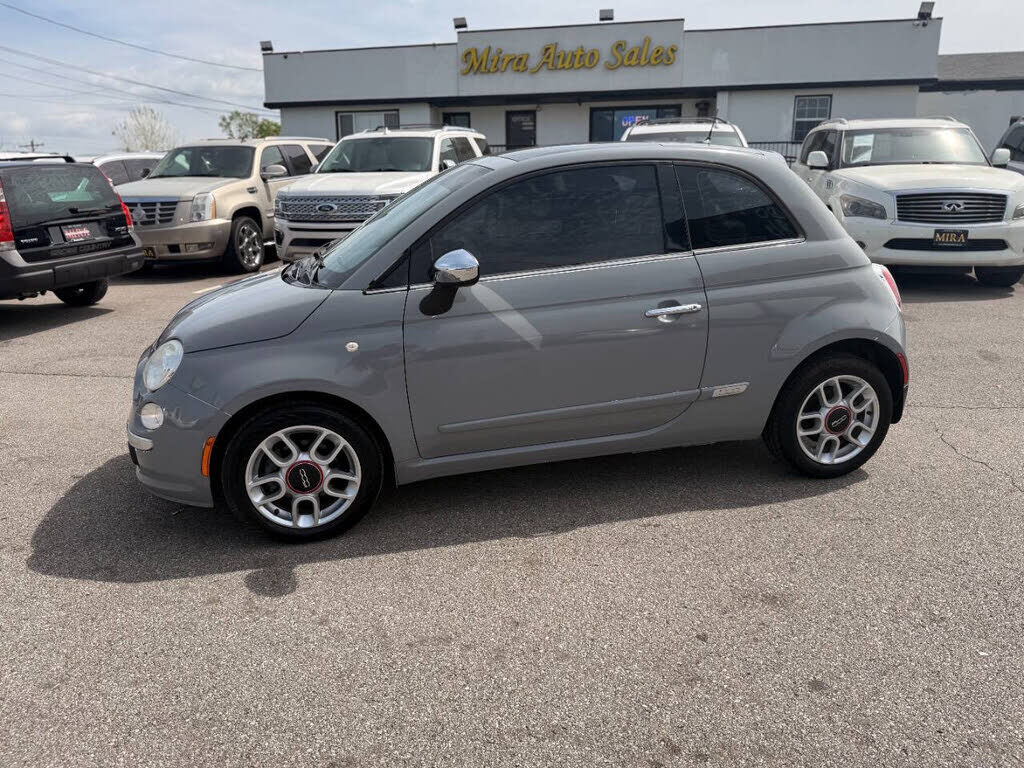 2012 FIAT 500