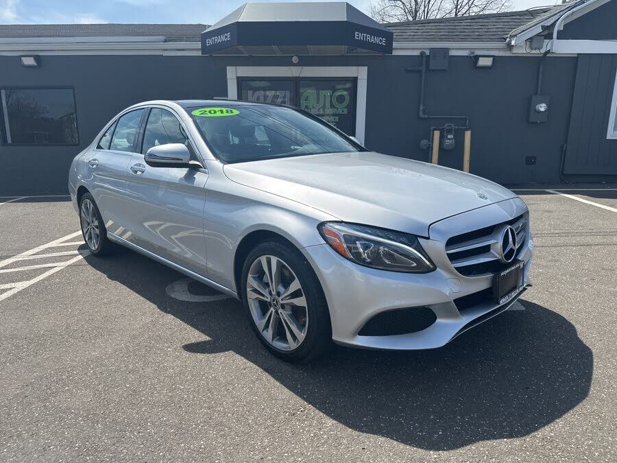 2018 MERCEDES-BENZ C-Class