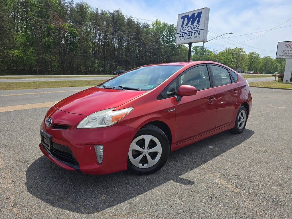 2012 TOYOTA PRIUS