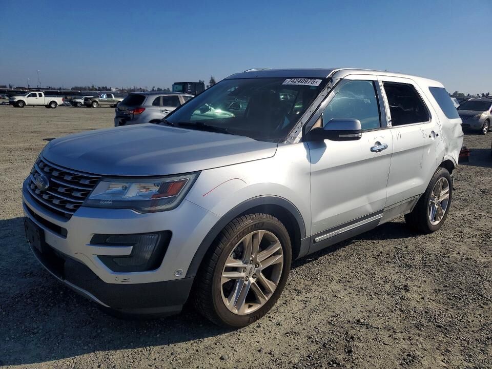 2016 FORD Explorer