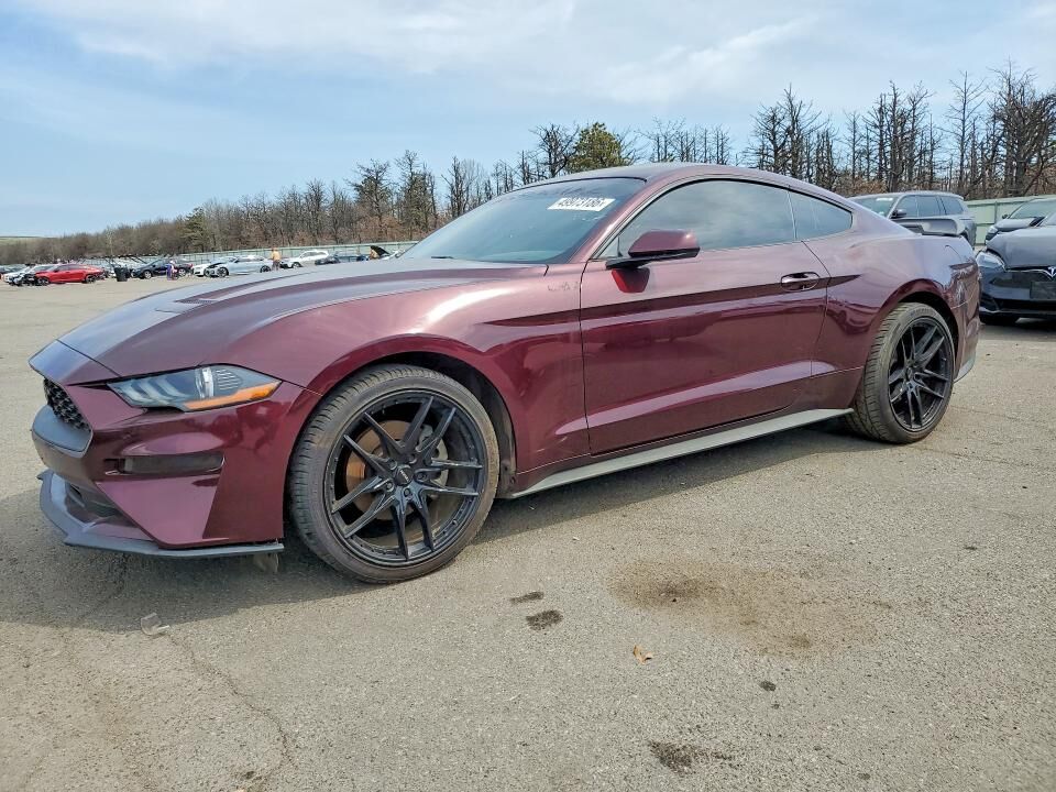 2018 FORD Mustang
