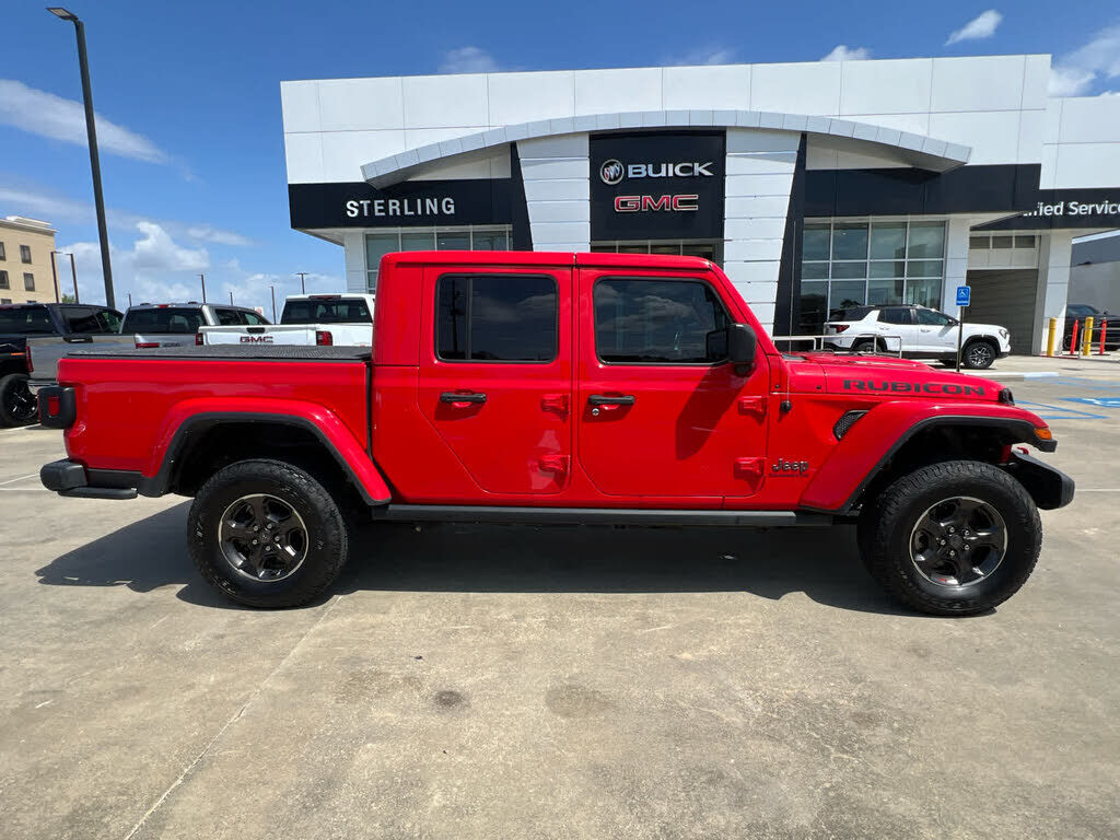 2022 JEEP Gladiator