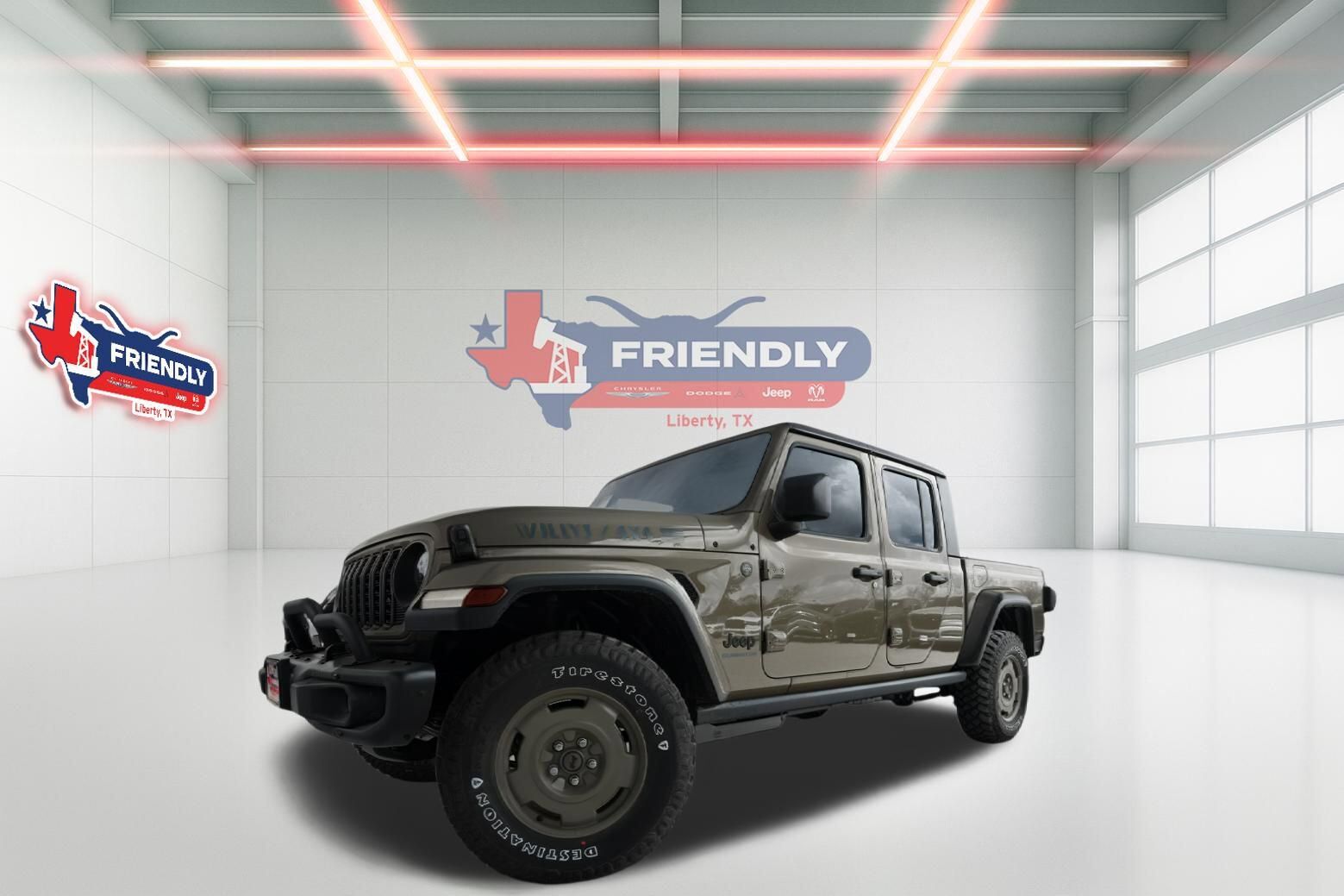 2026 JEEP Gladiator