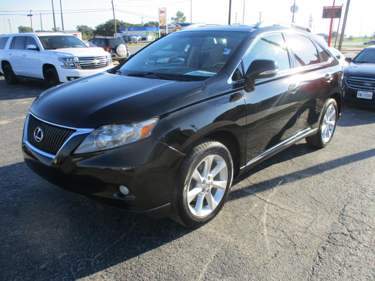 2011 LEXUS RX