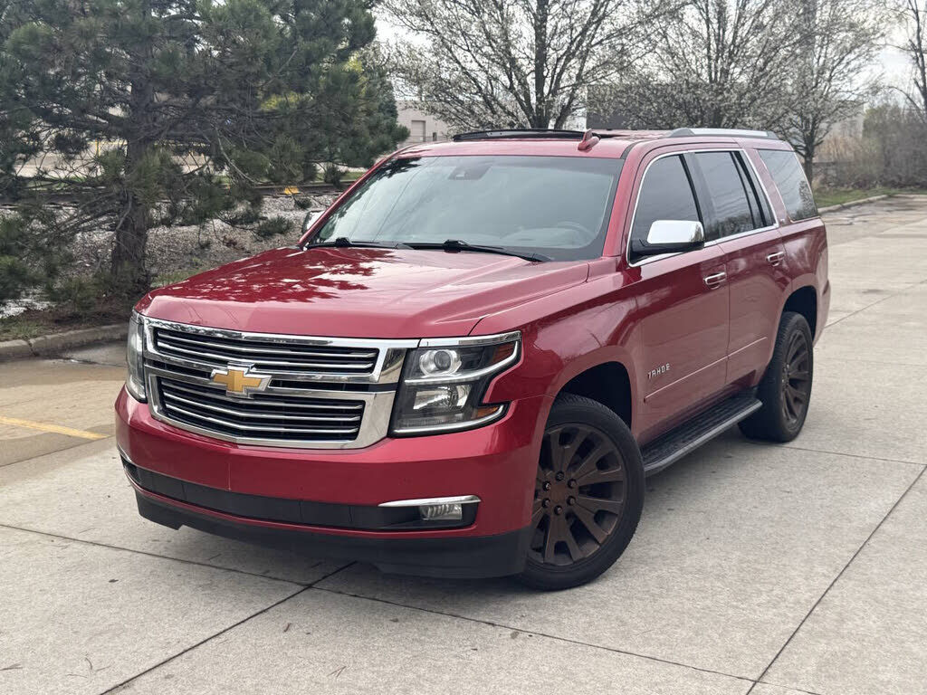 2015 CHEVROLET Tahoe