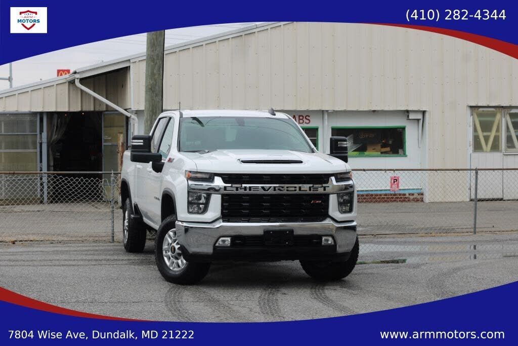 2023 CHEVROLET Silverado HD