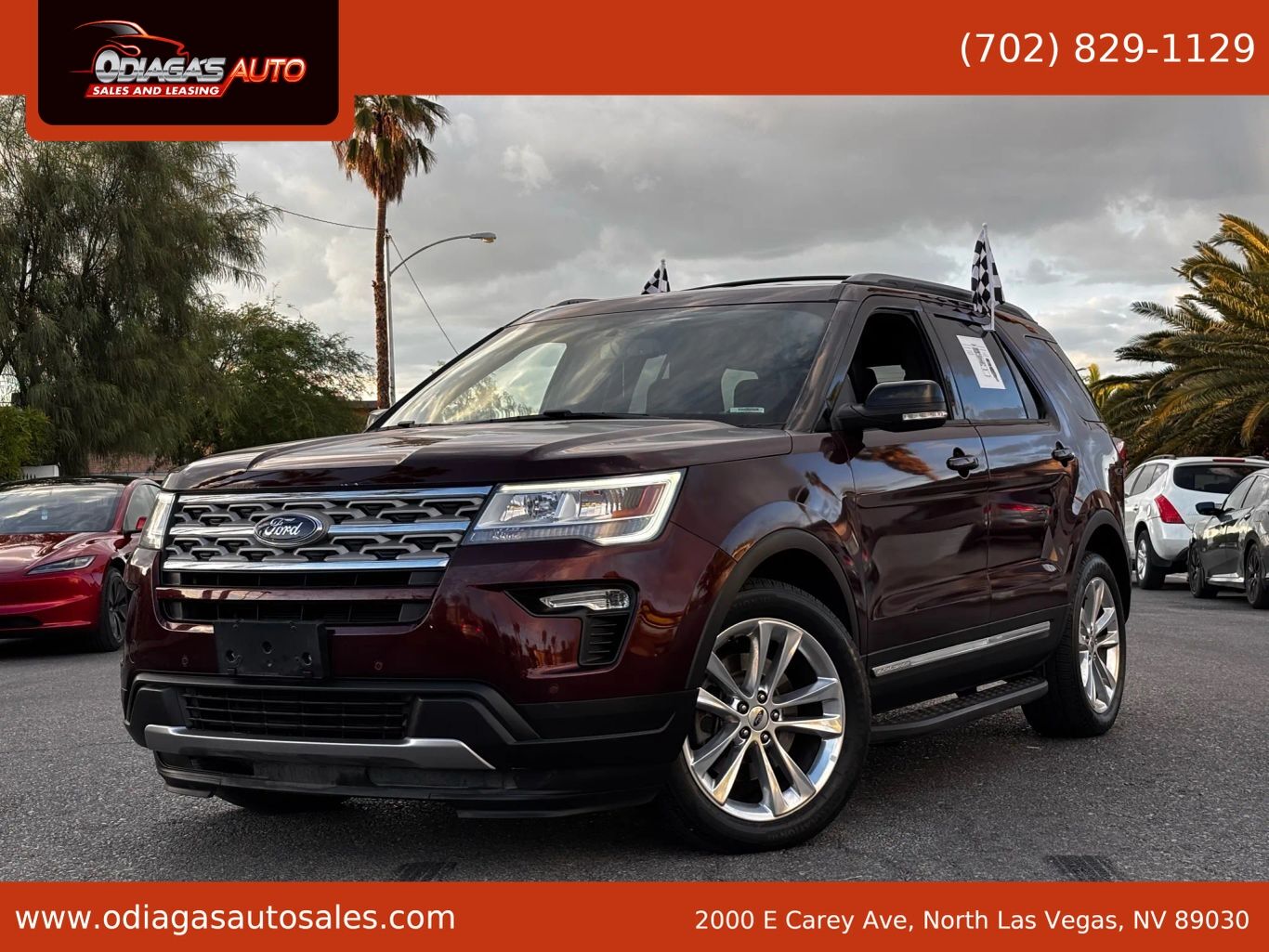 2018 FORD Explorer