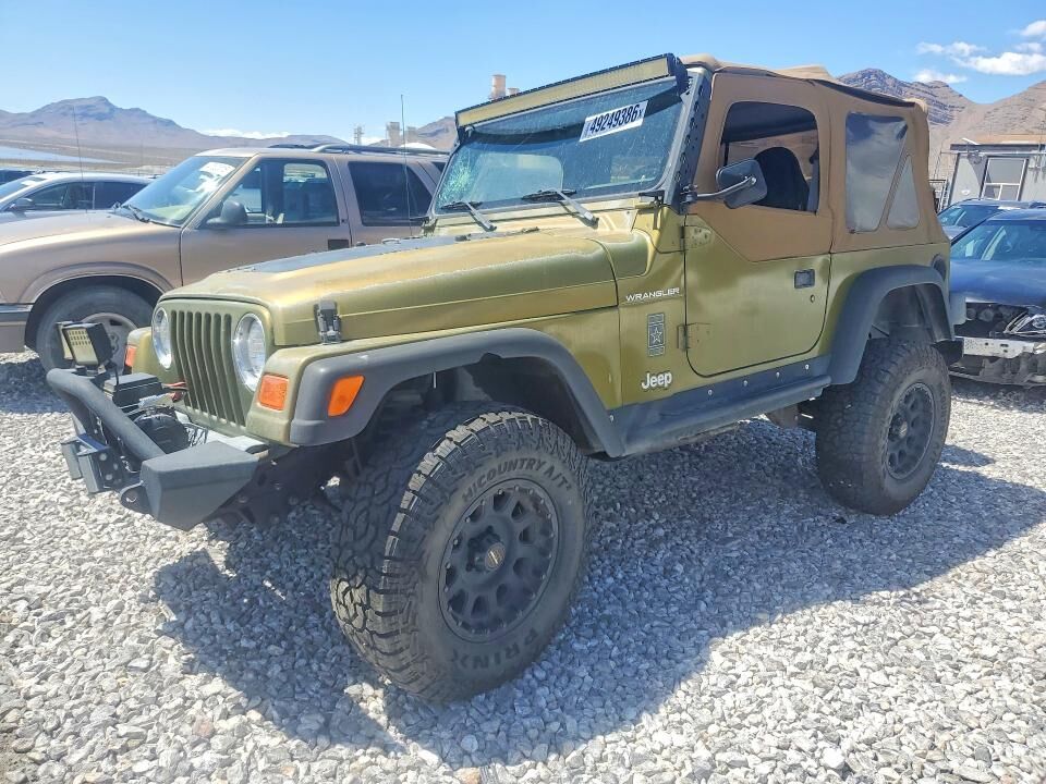 1997 JEEP Wrangler