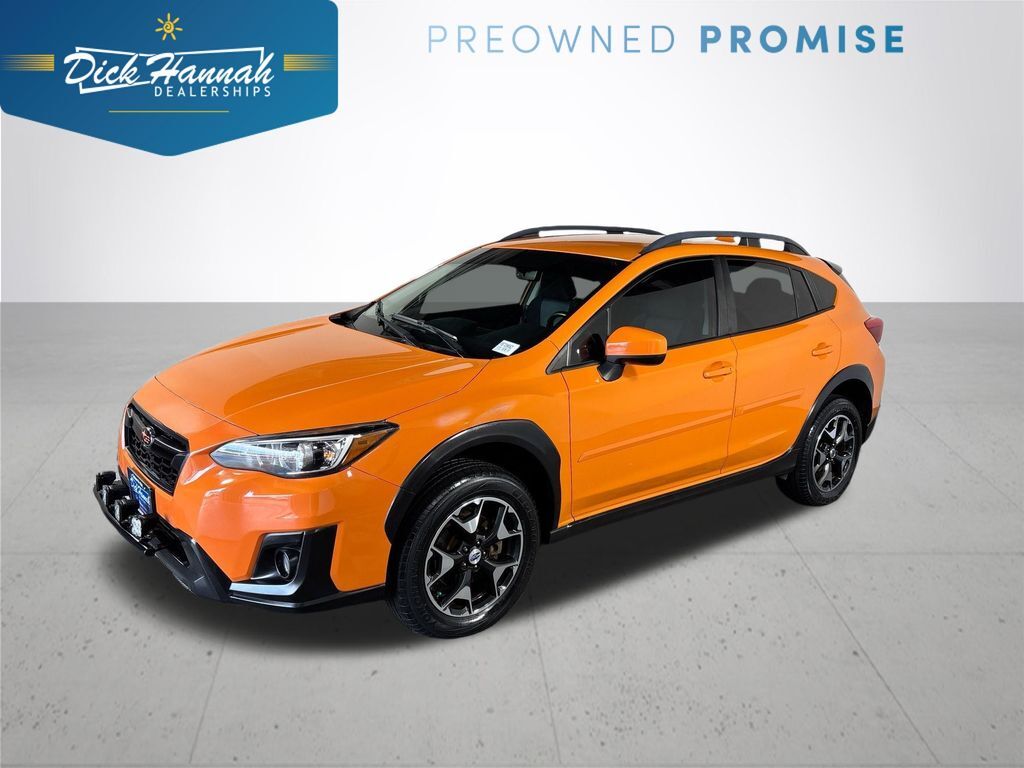 2018 SUBARU Crosstrek