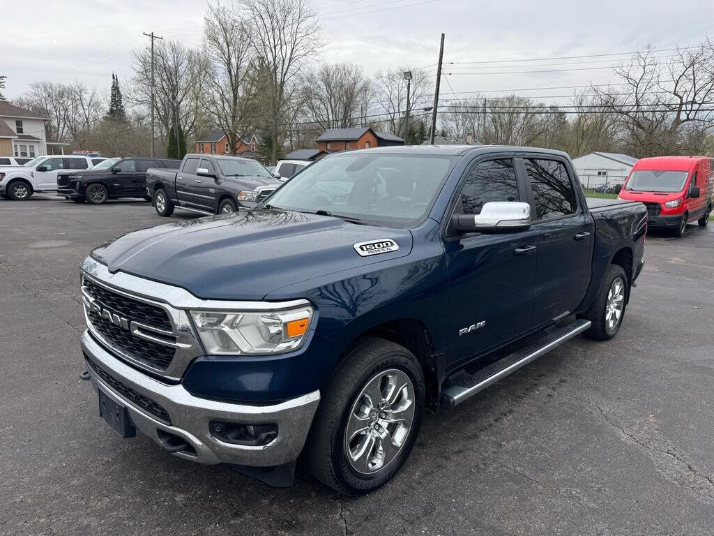 2022 RAM 1500