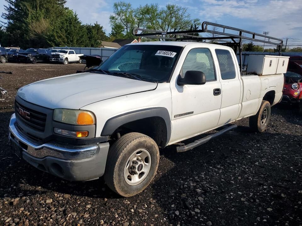 2005 GMC Sierra