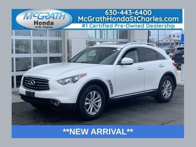 2012 INFINITI FX35