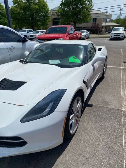 2018 CHEVROLET Corvette