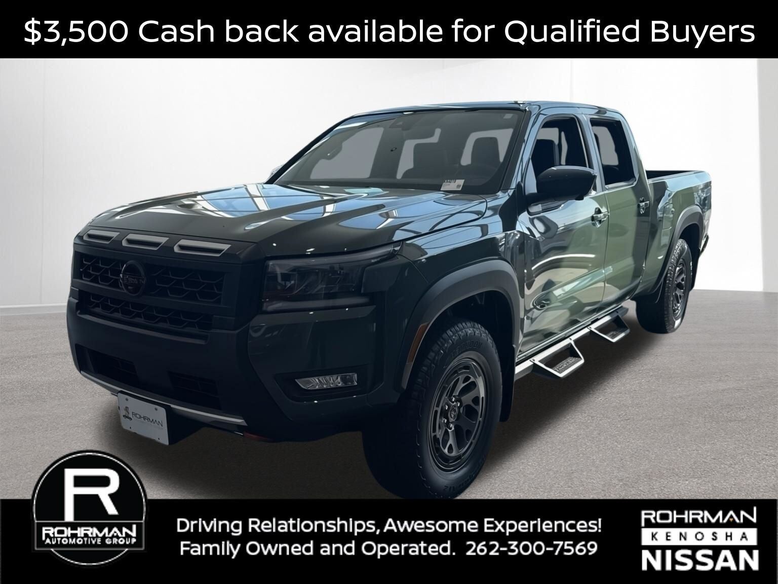 2026 Nissan Frontier