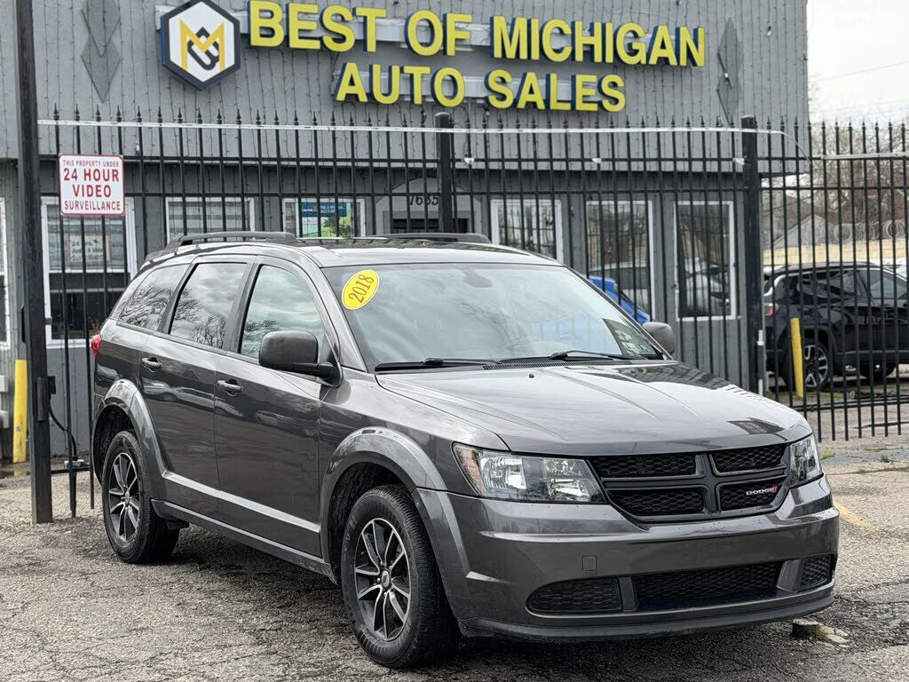 2018 DODGE Journey