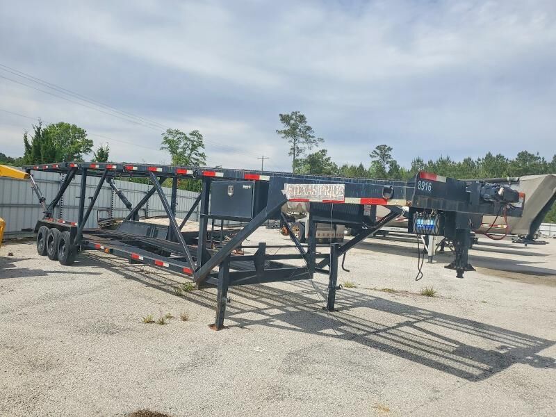 2022 TEXAS PRIDE TRAILERS Texas Pride Trailers