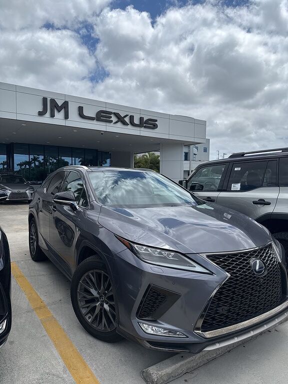 2022 LEXUS RX