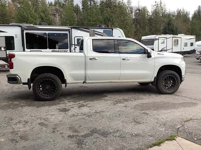 2021 CHEVROLET Silverado
