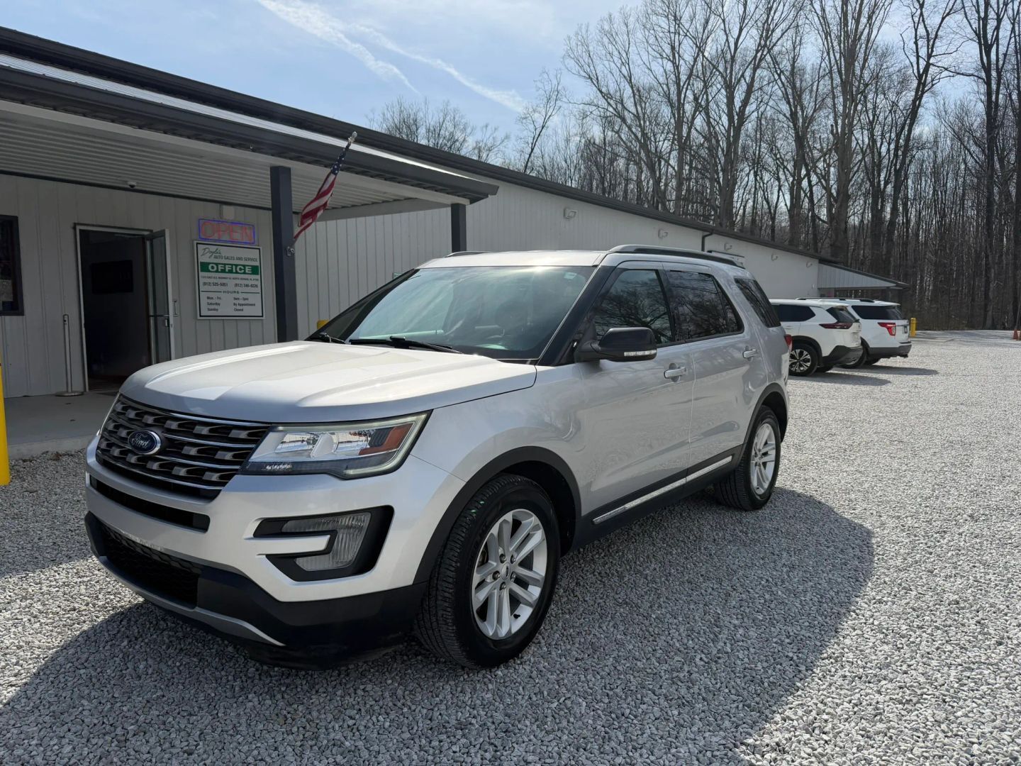 2017 FORD Explorer