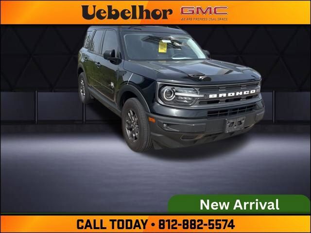 2021 FORD Bronco