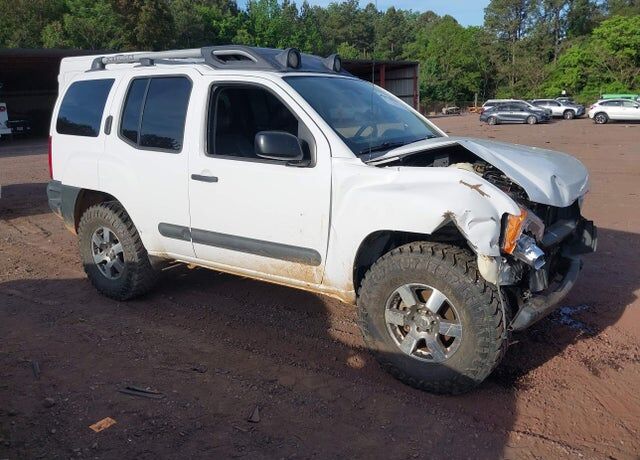 2012 NISSAN Xterra