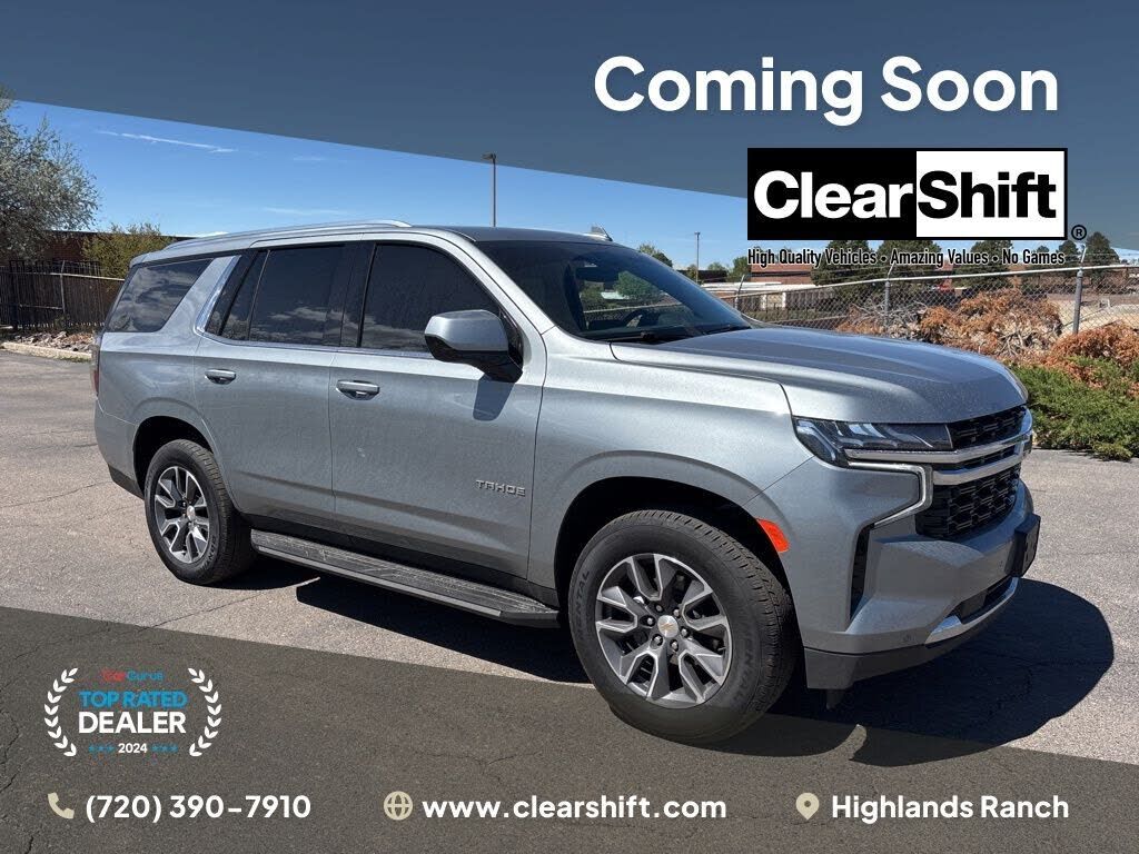 2024 CHEVROLET Tahoe