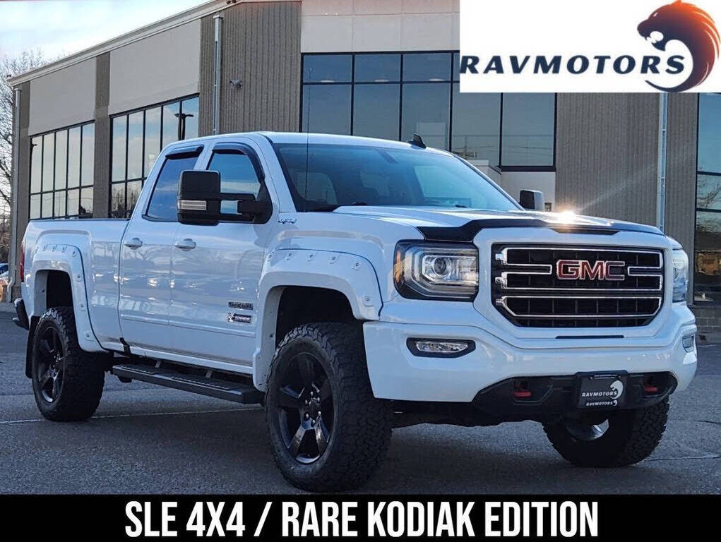 2018 GMC Sierra