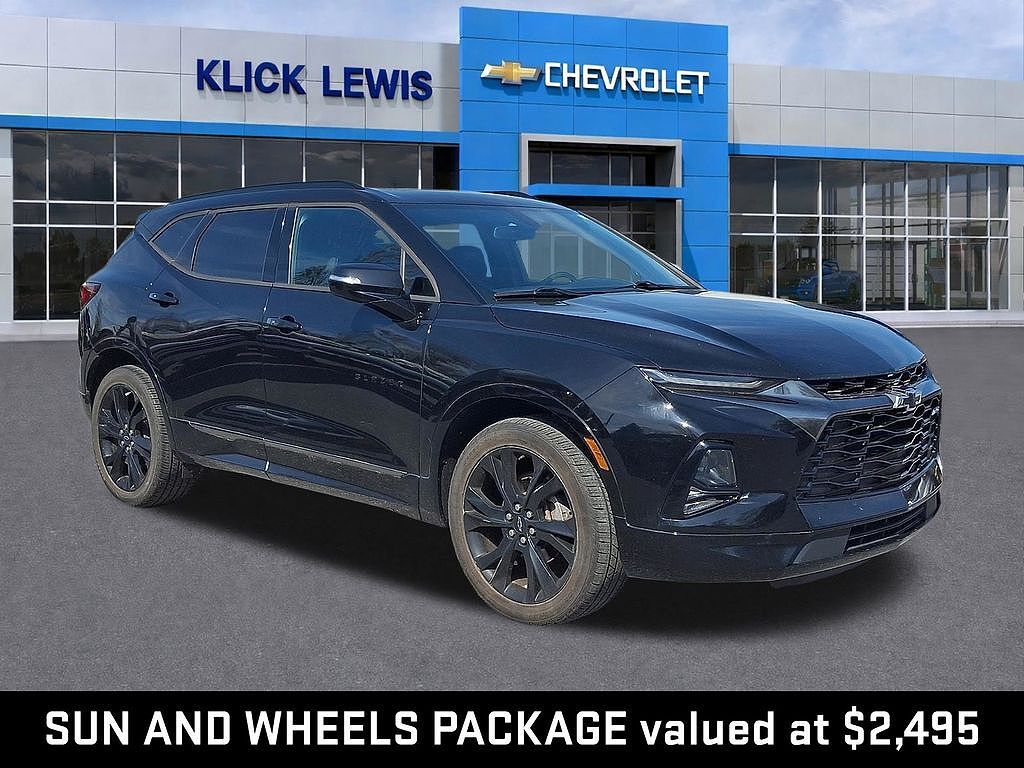 2019 CHEVROLET Blazer