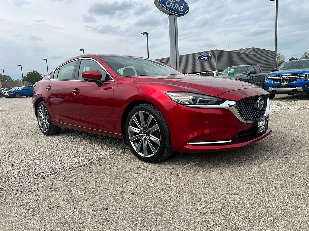 2020 MAZDA Mazda6