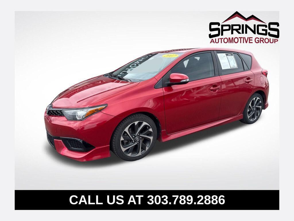 2017 TOYOTA COROLLA