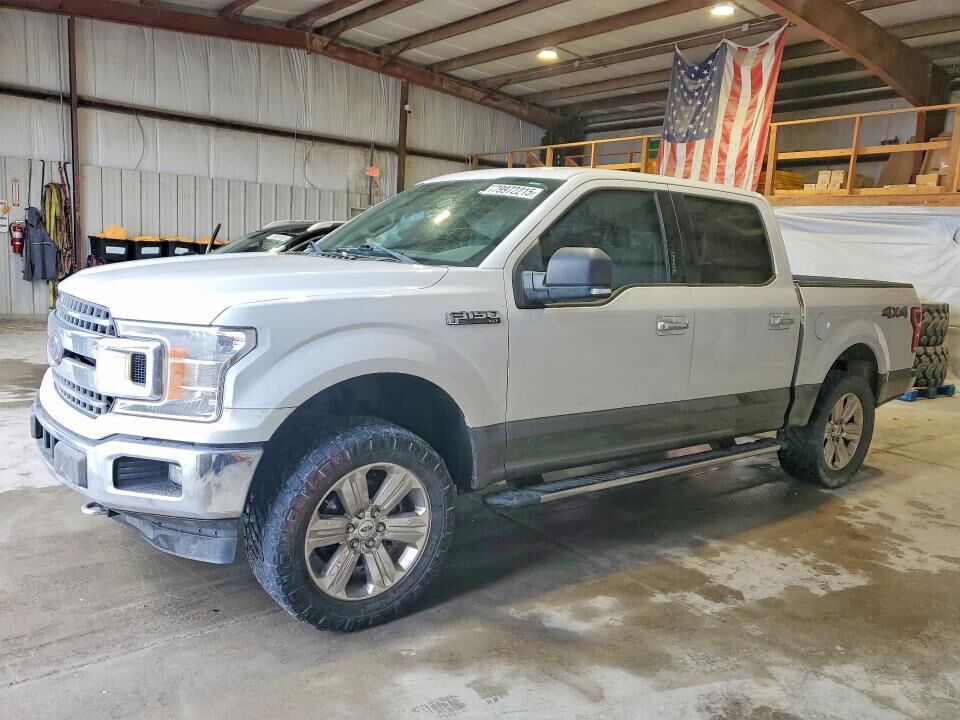2018 FORD F-150